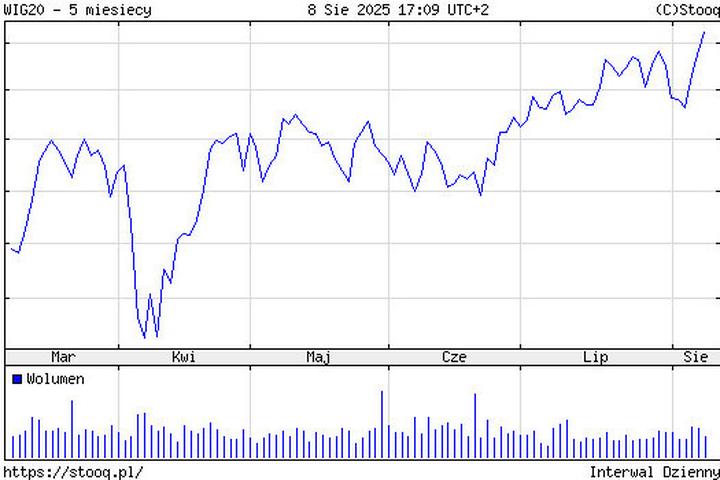 Analiza trendów walutowych